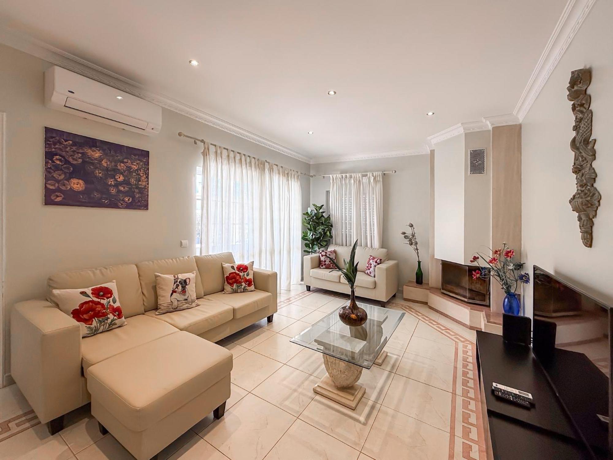 Luxury Holiday Villa Pescadinha Near Beach, Албуфейра Екстериор снимка